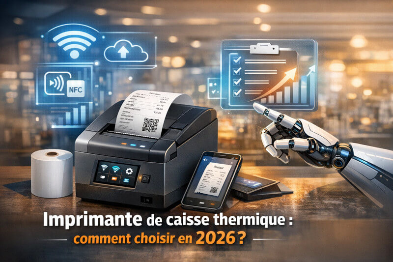 imprimante caisse thermique