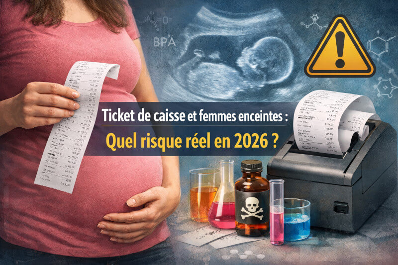 Ticket de caisse et femmes enceintes