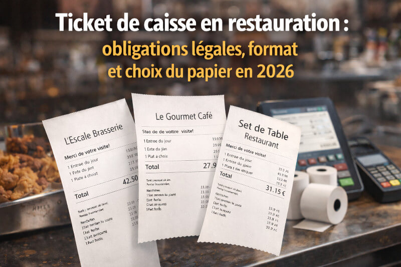 ticket caisse restauration obligations 2026