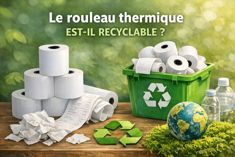 le rouleau thermique est-il recyclable ?